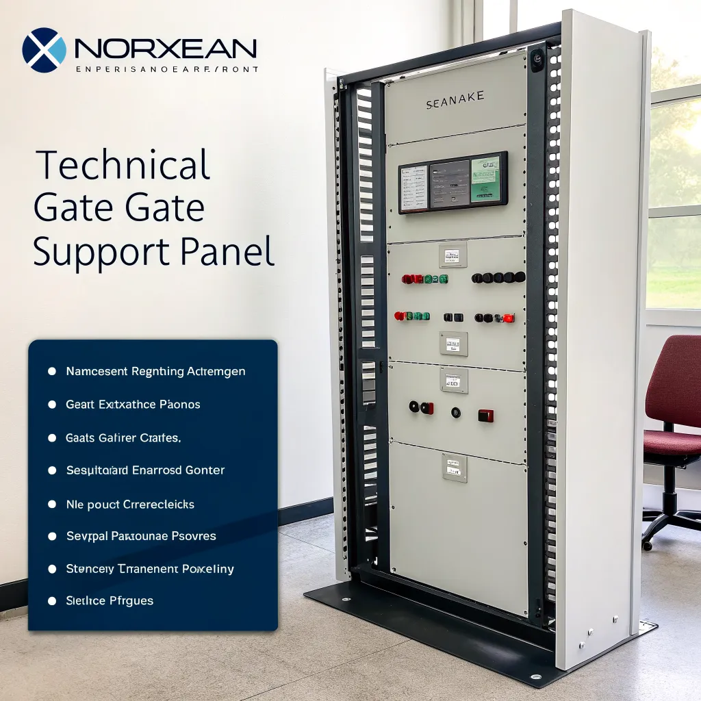 NORVEXAN technical gate support panel