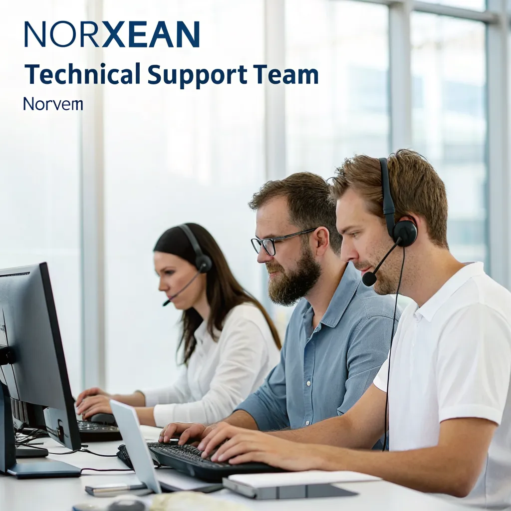 NORVEXAN Technical Support